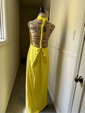 Proenza Schouler Faye Twist Back Dress-8 NWT